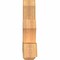 Ekena Millwork Redmond Smooth Timber Gable Bracket, Western Red Cedar, 48"W x 26"H x 5 1/2"D x 5 1/2"F, 13/12 Pitch GBW048X26X0606RED00SWR - alternate 2